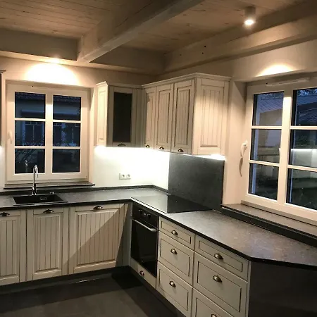 Feriehus Sandhus, Vorher Haus Am Waldchen Sankt Peter-Ording