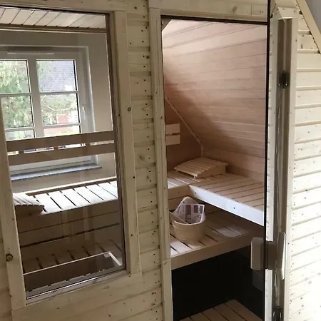 Feriehus Sandhus, Vorher Haus Am Waldchen Sankt Peter-Ording