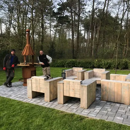 Sandhus, Vorher Haus Am Waldchen Feriehus *