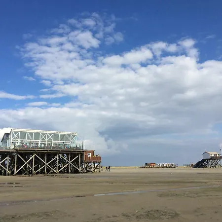 Sandhus, Vorher Haus Am Waldchen * Sankt Peter-Ording